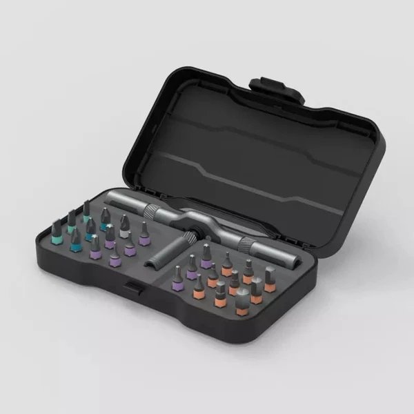 24 in 1 Ratschen Schraubendreher Set