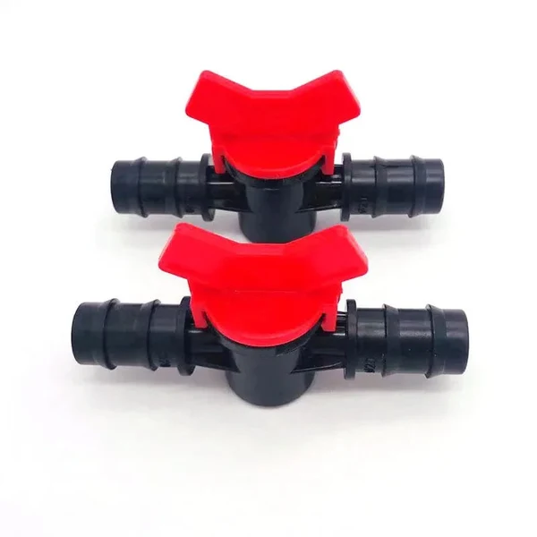 1Stück 8mm/10mm/12mm/16mm Aquarium Luft Wasser Regulator Durchfluss Rohr Pipeteiler Einstellbares Wasserpumpe Filter Volumen Kontrollventil Hover Image