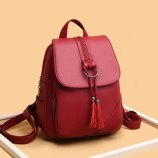 Chic Vintage-inspirierter Rucksack Hover Image
