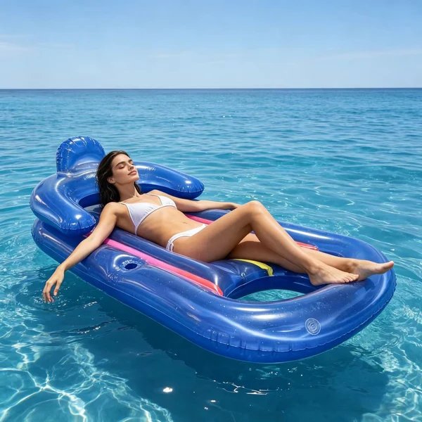 Damen Lounge-Schwimminsel