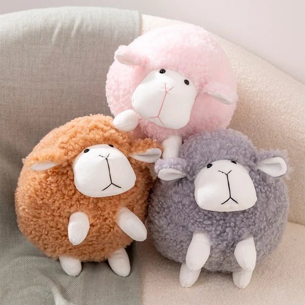 Grumpy Fluffy Sheep Plüschtiere