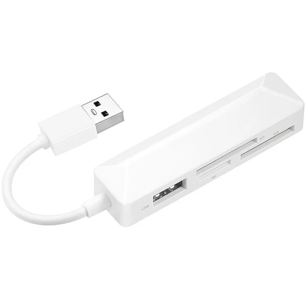 Multi-Format USB Kartenleser Hub