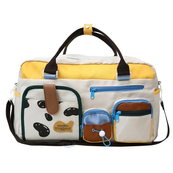 Bunte Mehrzweck-Sport-Duffel-Tasche Hover Image
