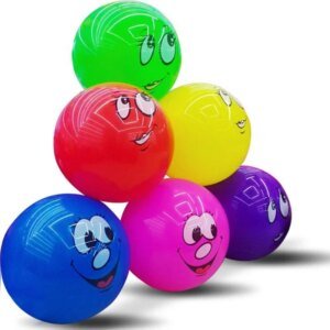 Damen aufblasbarer Spielball mit lustigem Design