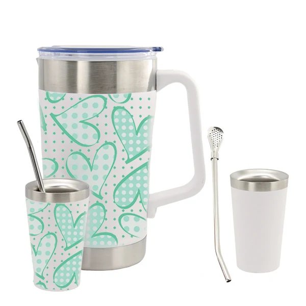 Damen Isolierter Kaffeebecher mit ergonomischem Griff