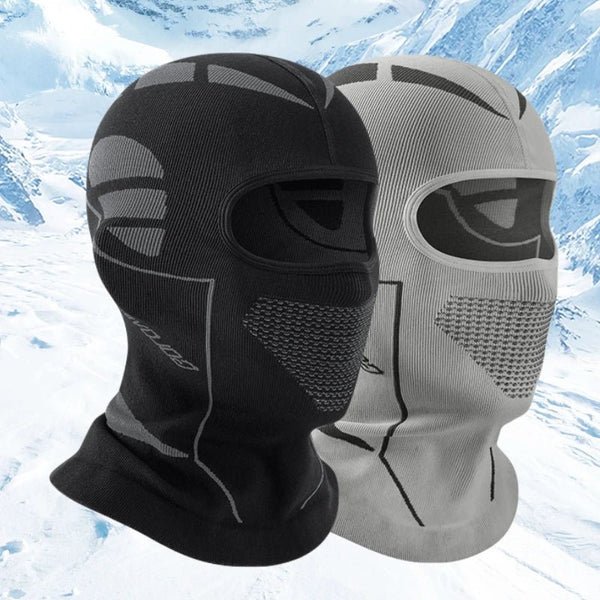 Thermische Vollgesichtsmaske für Outdoor-Sportarten Hover Image