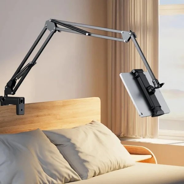 Tablet-Halterung – FlexiMount – 360° drehbar – verstellbarer Halter