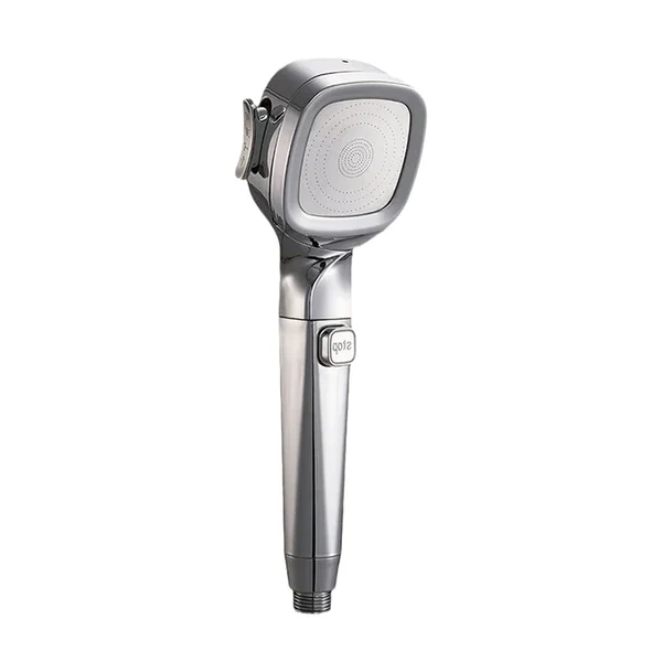 4-Modus Handheld Druckdusche Kopf mit Pause Schalter