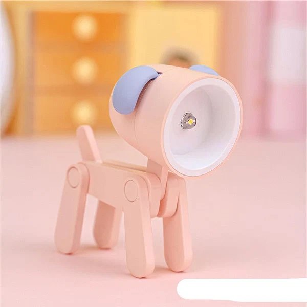 LED-Nachtlicht, verstellbare Tier-Schreibtischlampe