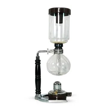 Japanische Siphon-Kaffeemaschine