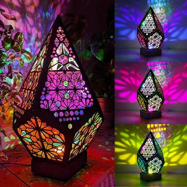 Bohemian Polar Star Stehlampe