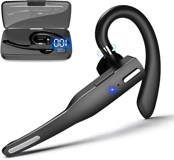 Drahtloses Bluetooth-Ohrhörer mit langer Akkulaufzeit und Geräuschunterdrückung