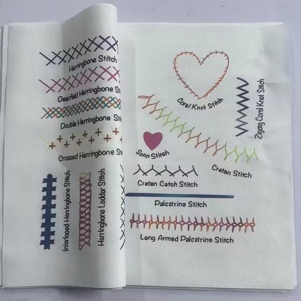 Damen Dekorative Tischdecke mit einzigartiger Handstickerei