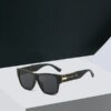 Damen modische oversized Sonnenbrille mit elegantem Rahmen