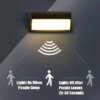 Wetterbeständige LED-Außenbeleuchtung – Smart Motion Sensor