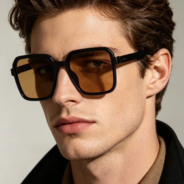 Damen Oversized Sonnenbrille