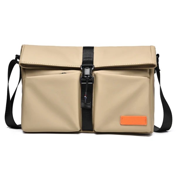 Stylische Mehrfachfach Messenger Tasche