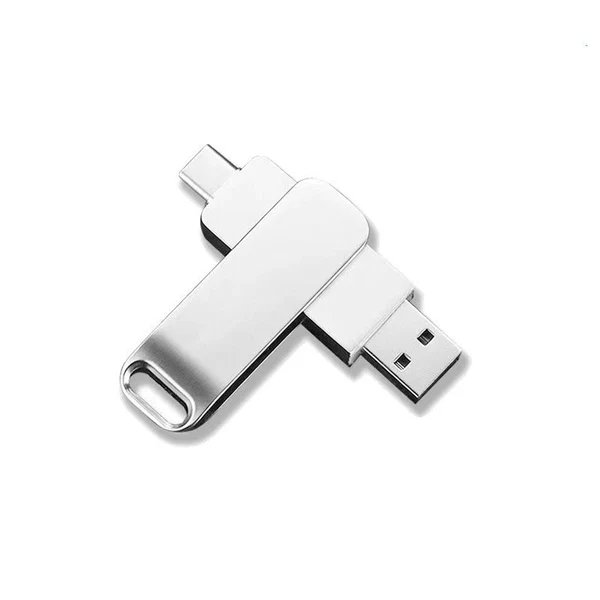 Dual-Connector USB-Datenspeicherlaufwerk Hover Image