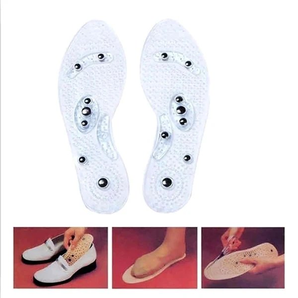 Acusoles® Magnetische Therapie-Einlegesohlen Hover Image