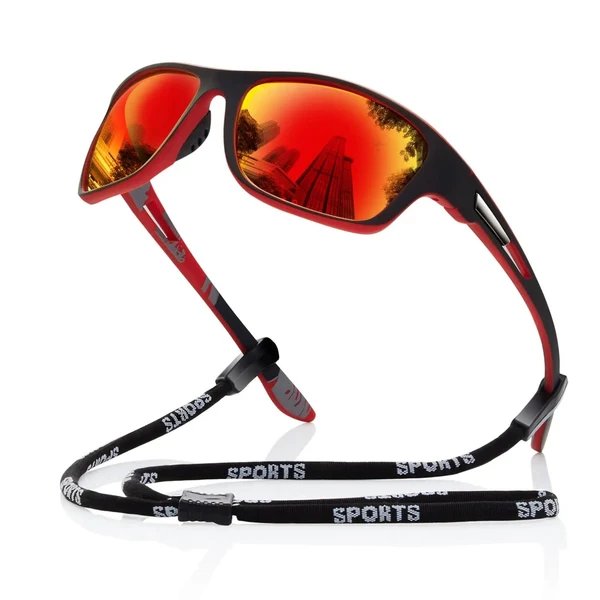 SportVision Outdoor-Sonnenbrillen mit Polarisation – UV400 Schutz