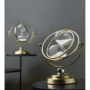 GracefulTime Uhr – Luxuriöse Sanduhr mit Sanduhr