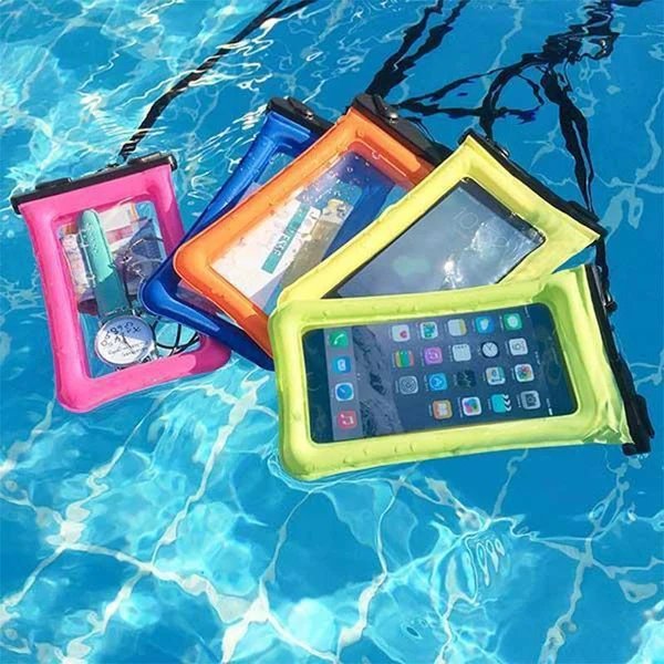 Wasserdichte Handytasche | Schwimmende Schutzhülle | Mehrere Farben