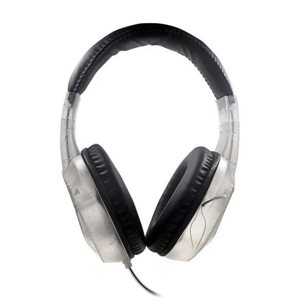 Klare Übergroße Over-Ear Kopfhörer Hover Image