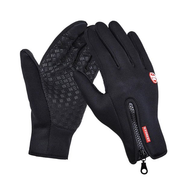 Winterhandschuhe, isoliert, wasserabweisend, Touchscreen-kompatibel, ideal zum Autofahren, Radfahren, Skifahren, Camping und Wandern, Unisex
