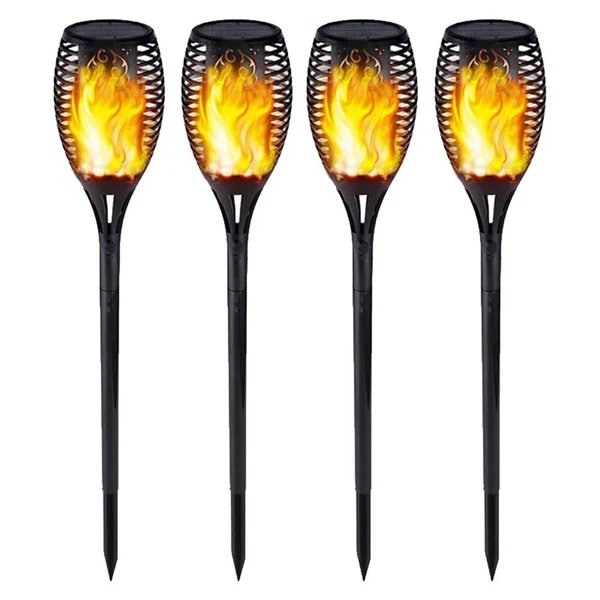 Solar Flame Flackernde Lampe Fackel