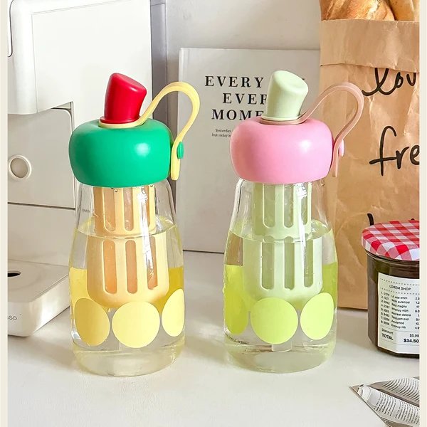 Damen kreative Wasserflasche