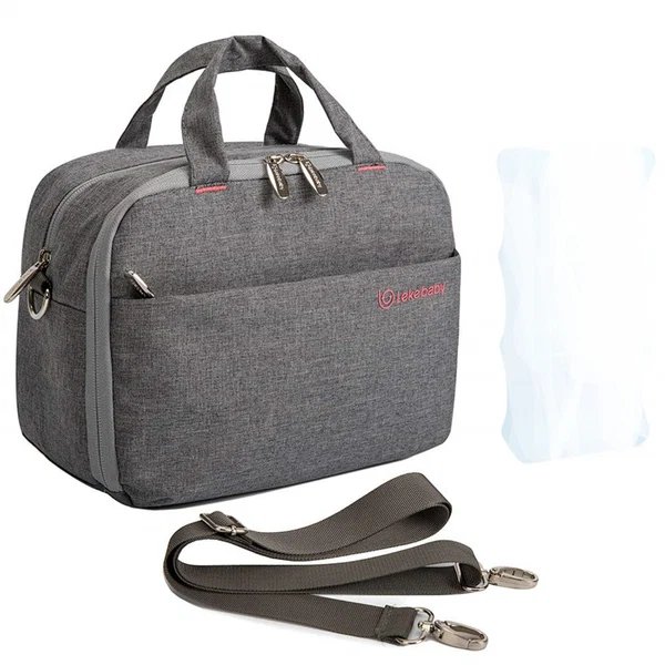 Unisex Kühltasche mit zwei Öffnungsarten und isolierender Innenausstattung Hover Image
