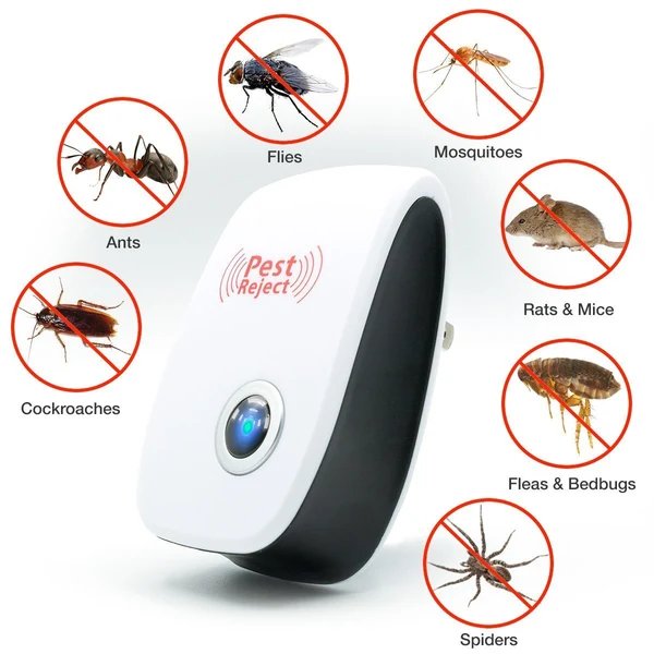 Ultrasonic Mücken-, Ratten- und Schädlingsabwehr Hover Image