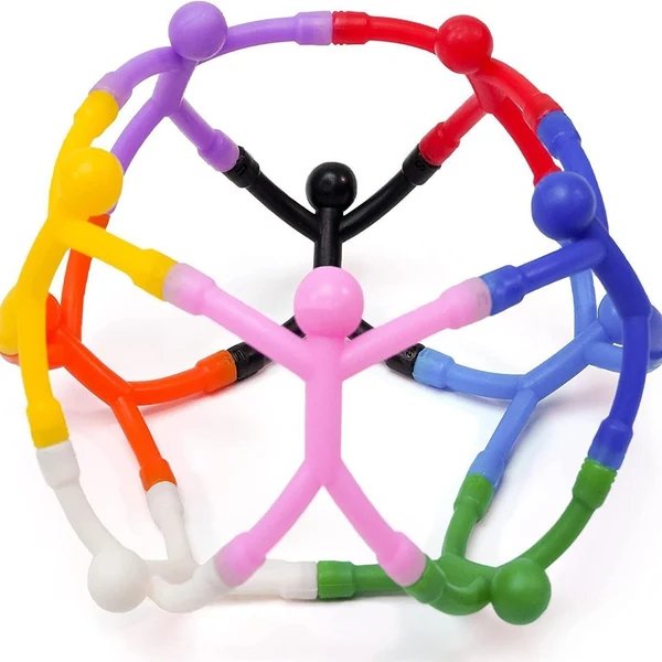 Unisex Interaktive Verbindungsfiguren