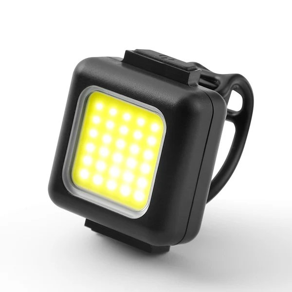 Wiederaufladbare LED-Fahrradsicherheits-Spotlight