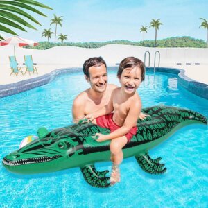 Damen Aufblasbares Krokodil-Spielzeug Hover Image