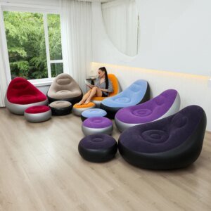 Damen Aufblasbarer Lounge-Sitz