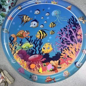 Damen Aufblasbare Spielmatte mit maritimem Motiv Hover Image