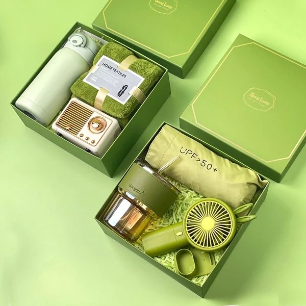 Unisex Kühlendes Tragbares Fan-Set