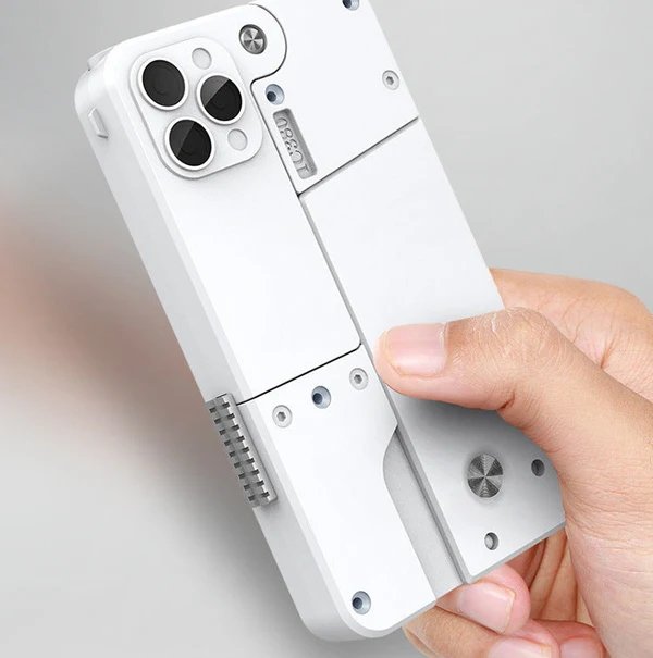 iPhone Spielzeugpistole