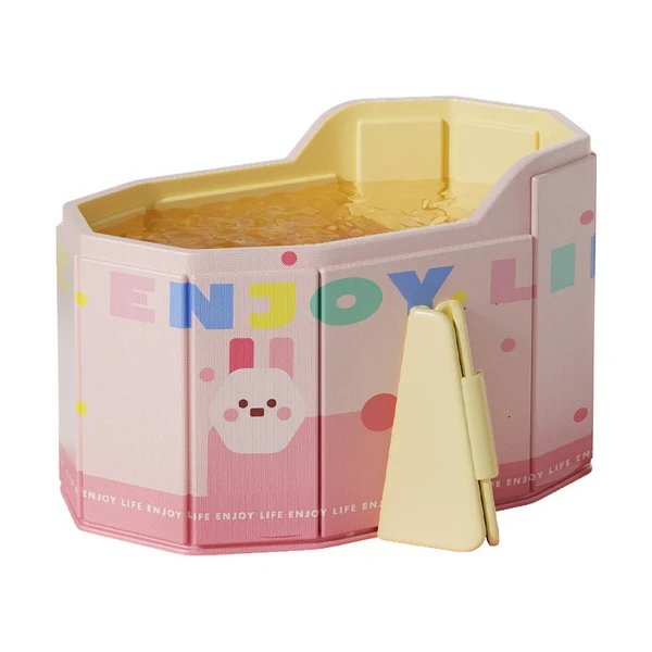 Damen Aufblasbare Baby-Badewanne mit sicherem Design Hover Image