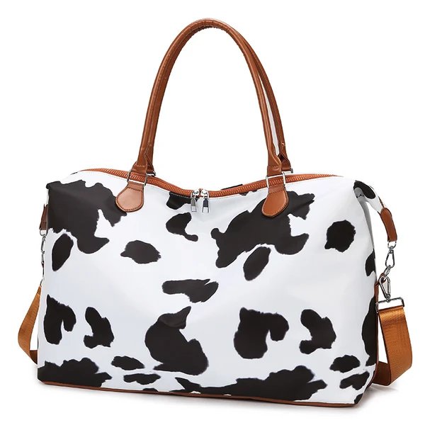 Blumenmuster Reisetasche Hover Image