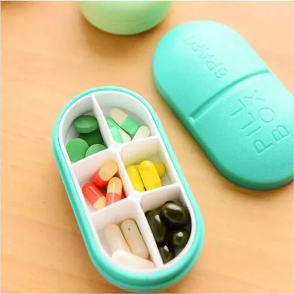 Pillendose - Täglicher Pillenorganisator