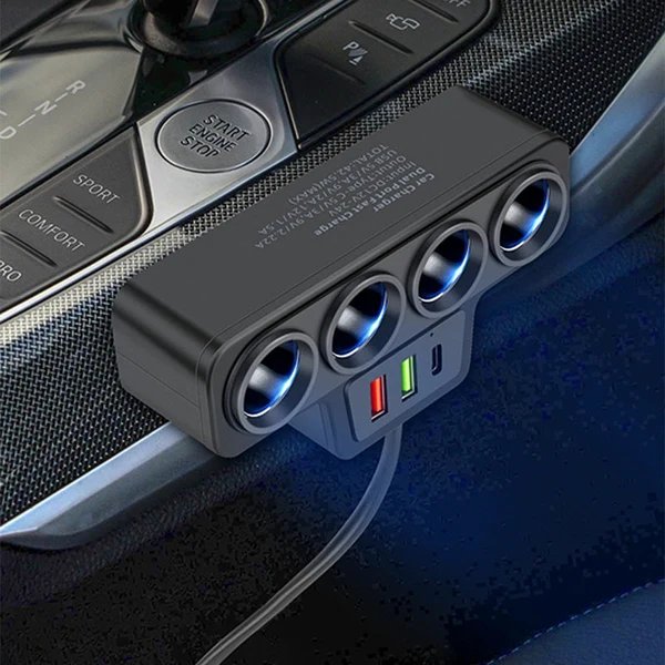 VoltMaxx 7-in-1 PowerHub — Lade alle Geräte gleichzeitig und bleib jederzeit sicher und stressfrei verbunden