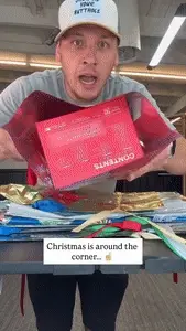 5 Geschenktüten mit Kordelzug Hover Image