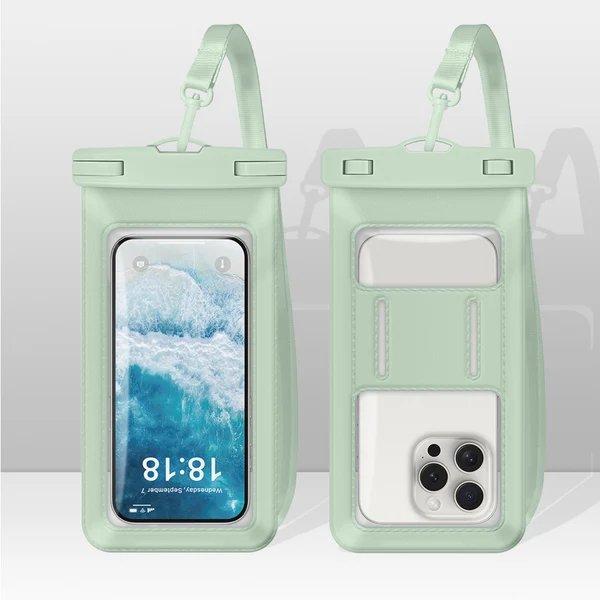 Wasserfestes Handyhalter