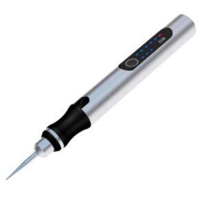 Gravurstift - geeignet für Anfänger - benutzerfreundlich und intuitiv - 200g. - Inklusive USB-C Schnellladungskabel - Wanduhr