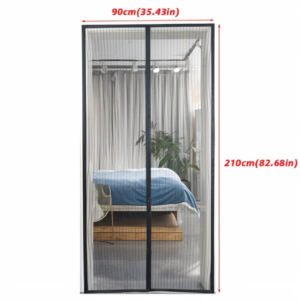 MagniSeal™ Magnetisches Deurnet gegen Insekten