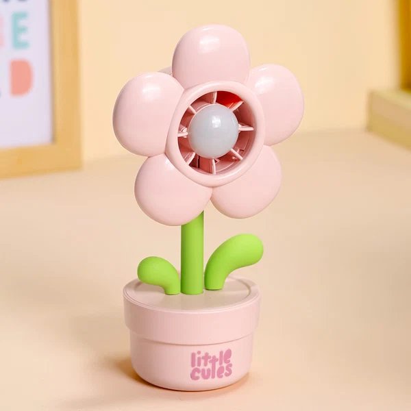 Damen kreativer Pflanzenventilator