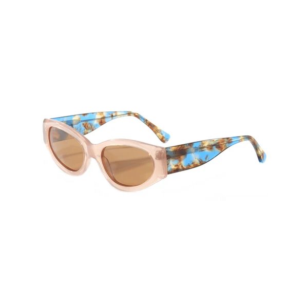 Damen Vintage-inspirierte Sonnenbrille