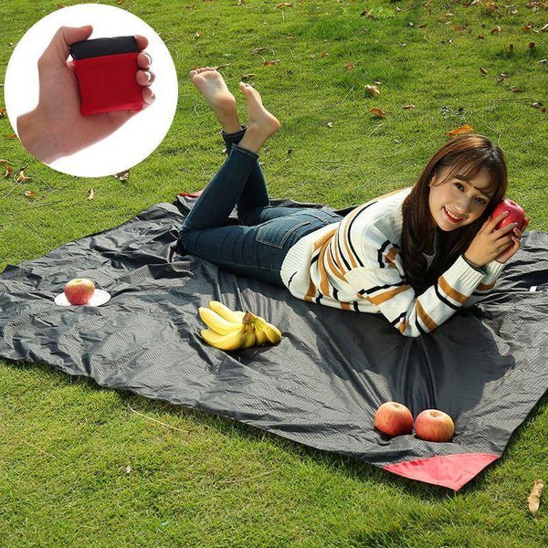 Tragbare Pocket Wasserdichte Campingmatte